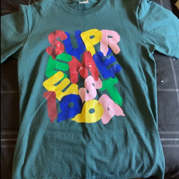 SUPREME size Small “Supreme Est 1994” Bubble RARE - Picture 14 of 14